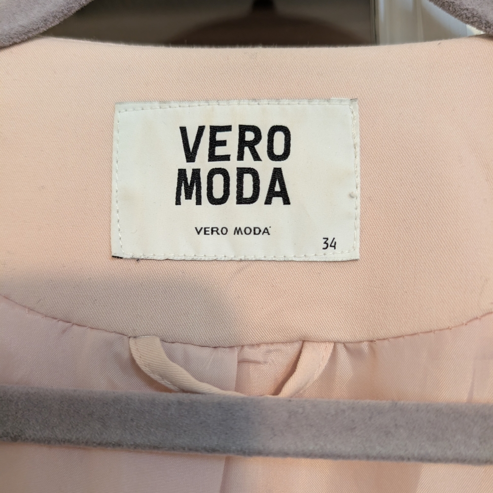 Light Pink Women's Blazer 34 - Picture 5 of 9